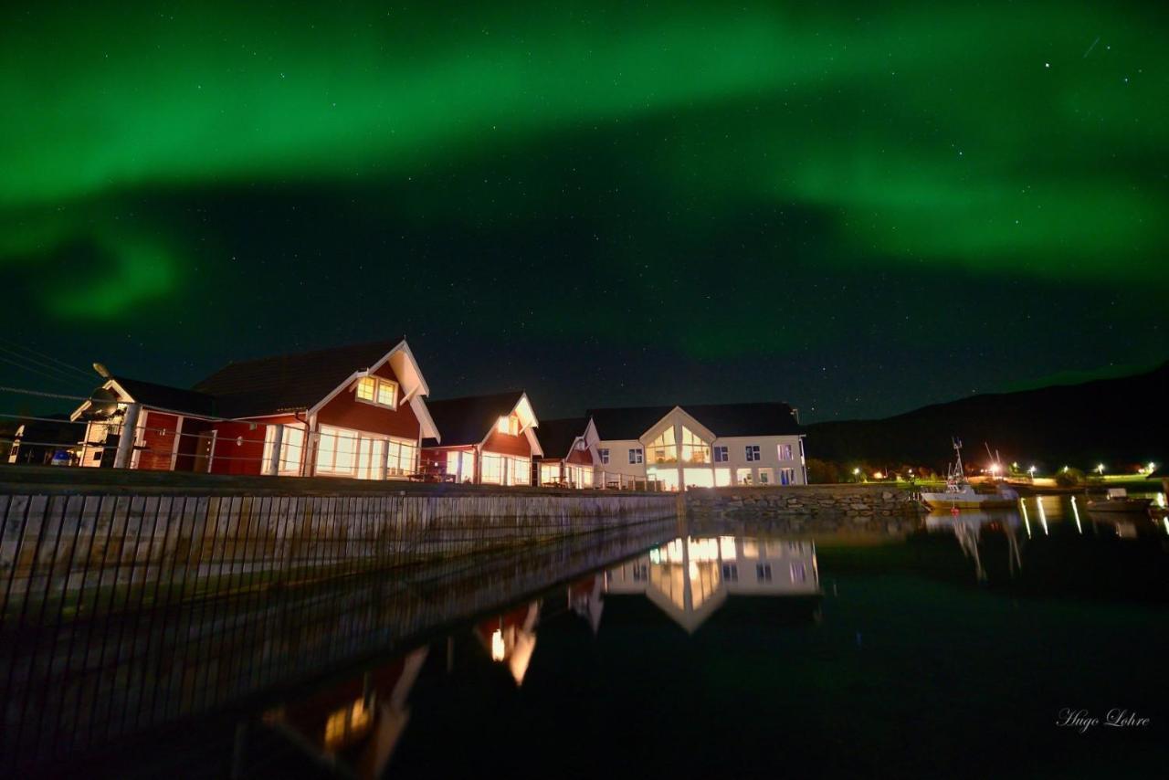 Senja Fjordhotell And Apartments Stonglandseidet Exterior photo